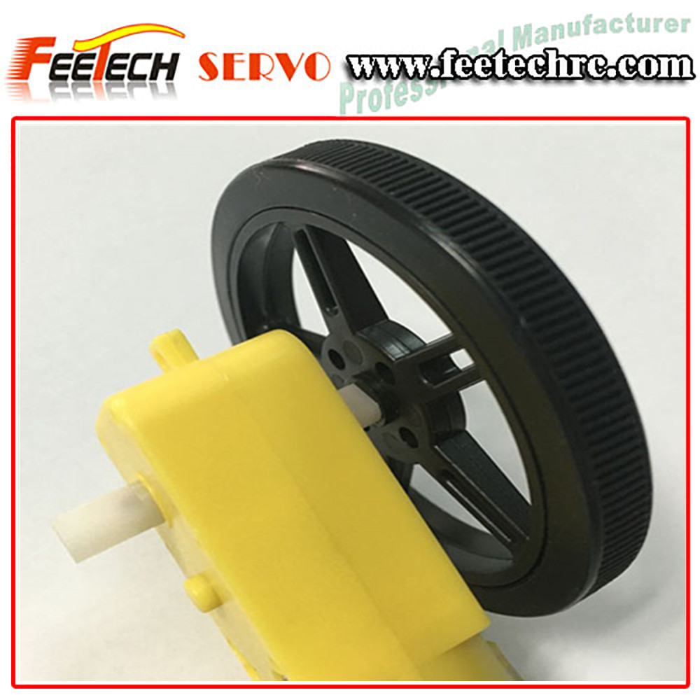 ล้อรถหุ่นยนต์ Pololu 4WD จำนวน - Diy Electronics Music บทวิจารณ์และราคา