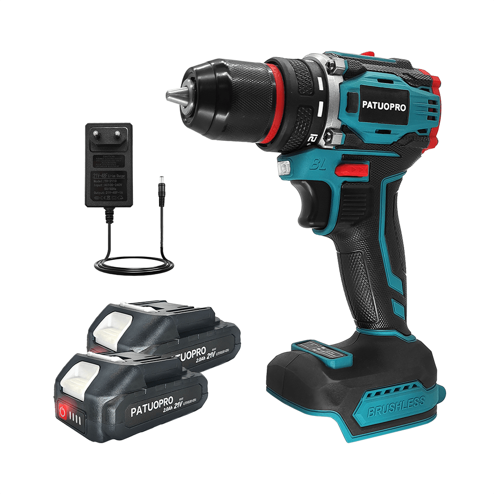 PATUOPRO 21V ไร้สาย Brushless  - Makita Drill Ddf484 บทวิจารณ์และราคา