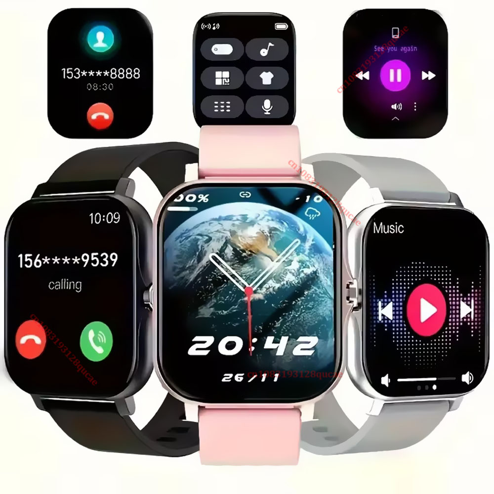 สมาร์ทวอทช์ 2026 หน้าจอ HD 2.0 - Diy Electronics Music บทวิจารณ์และราคา