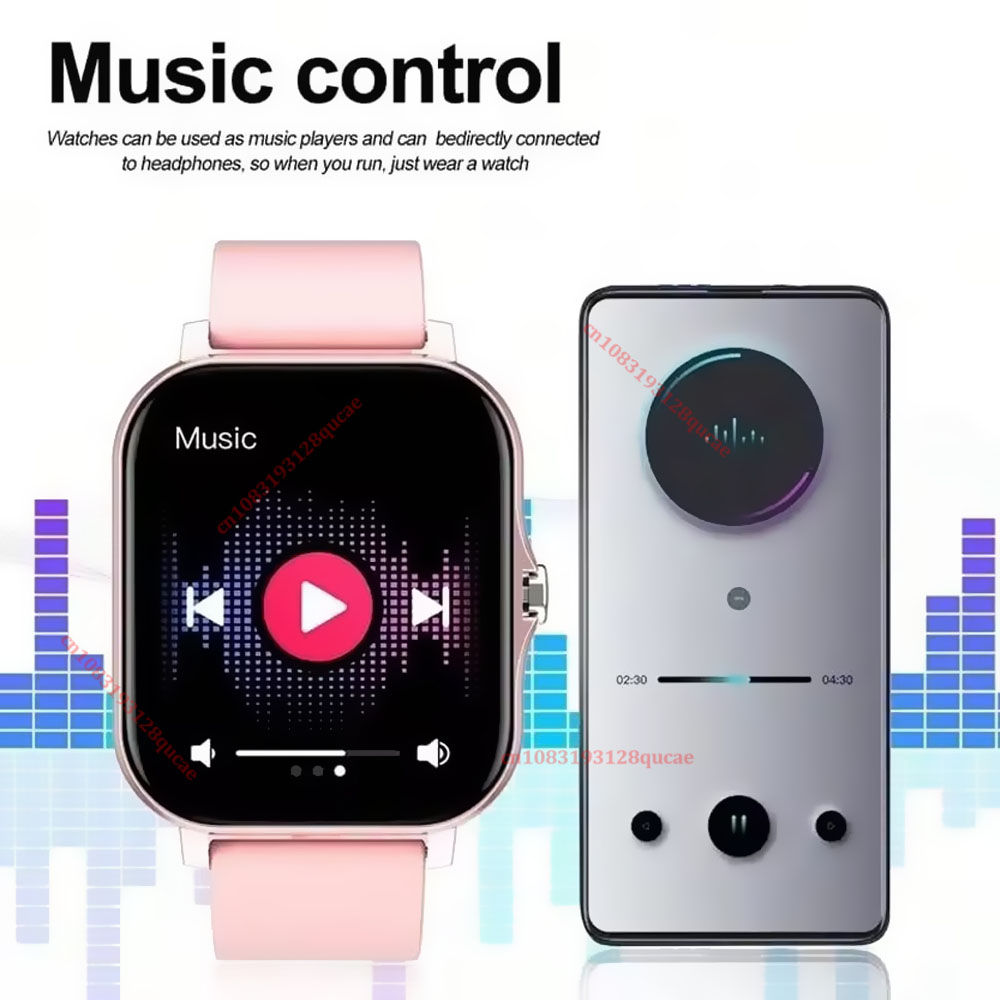 สมาร์ทวอทช์ 2026 หน้าจอ HD 2.0 - Diy Electronics Music บทวิจารณ์และราคา