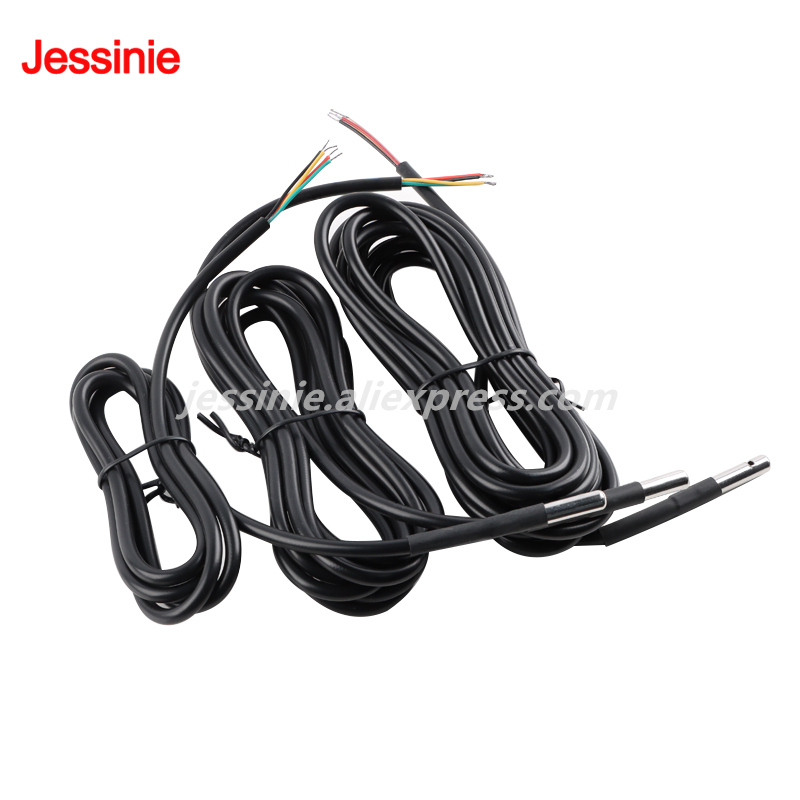 DS18B20 LM35DZ SHT20 SHT30 SHT - Ds18B20 Temperature Sensor บทวิจารณ์และราคา