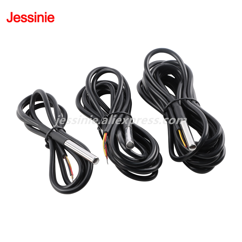 DS18B20 LM35DZ SHT20 SHT30 SHT - Ds18B20 Temperature Sensor บทวิจารณ์และราคา
