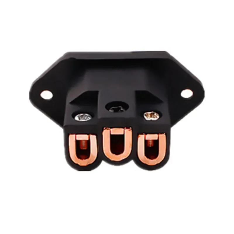 3 Pin AC Power Connector ปลั๊ก - Diy Electronics Audio บทวิจารณ์และราคา