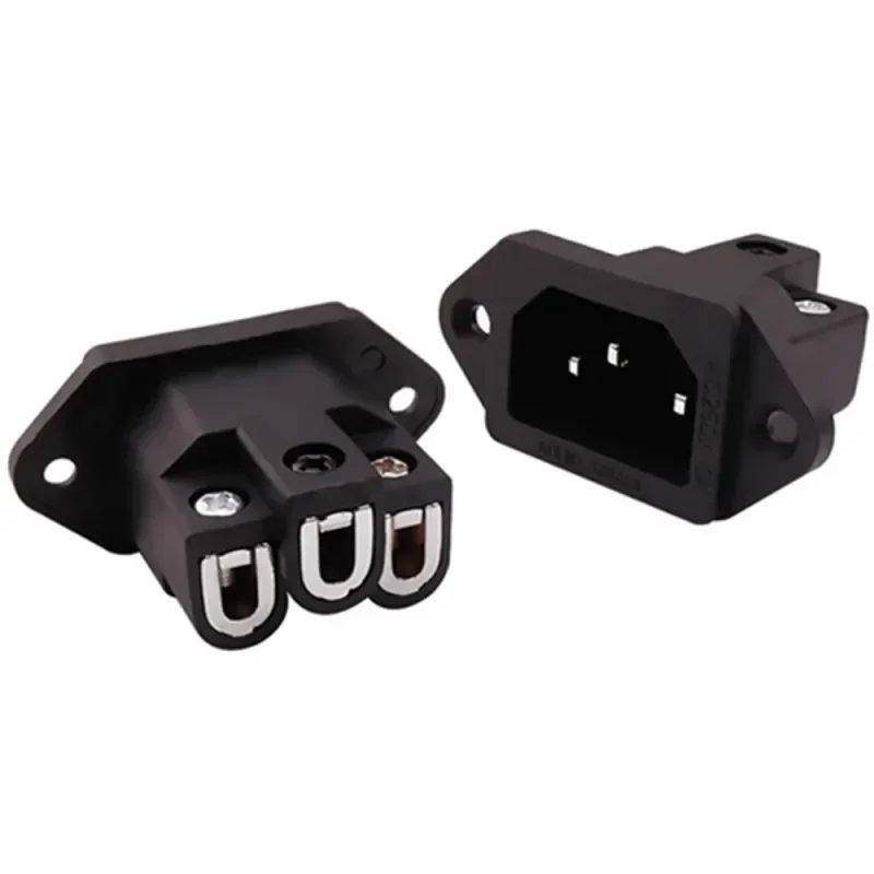 3 Pin AC Power Connector ปลั๊ก - Diy Electronics Audio บทวิจารณ์และราคา