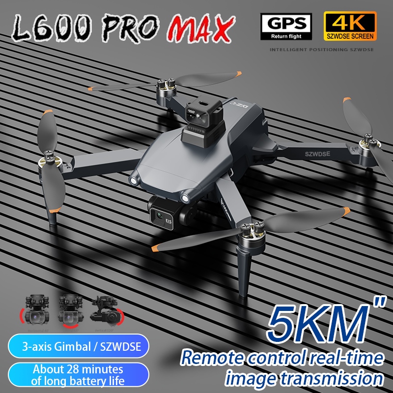 โดรน L600 Pro MAX /L600 PRO กล - Diy Drone Electronics บทวิจารณ์และราคา