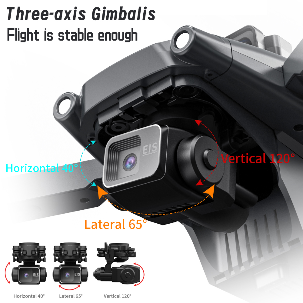 โดรน L600 Pro MAX /L600 PRO กล - Diy Drone Electronics บทวิจารณ์และราคา