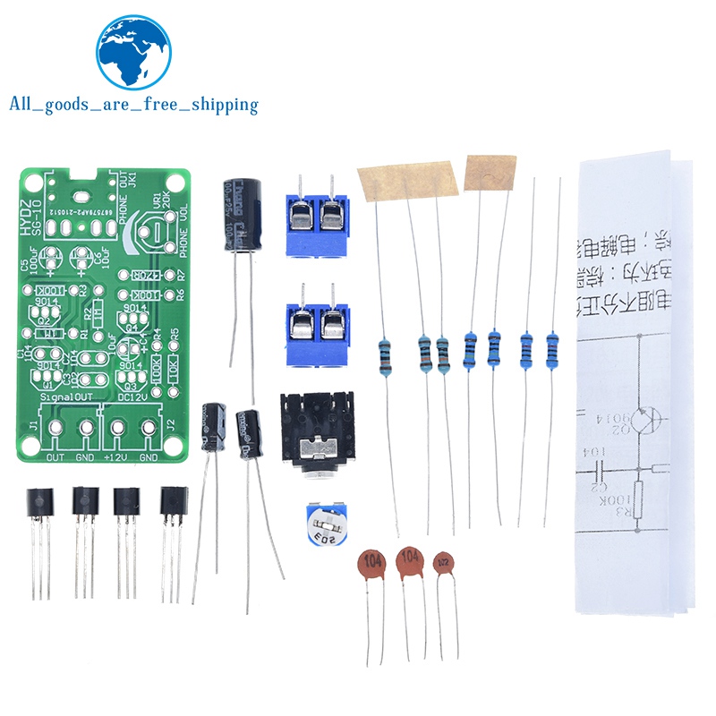 ชุดอุปกรณ์ DIY เครื่องกำเนิดสั - Diy Electronics Com บทวิจารณ์และราคา