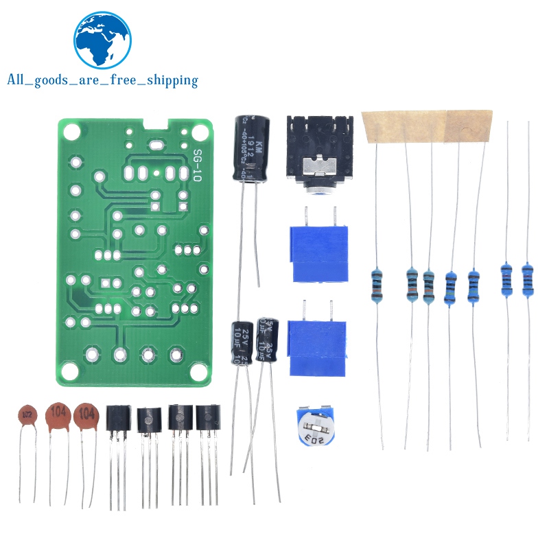 ชุดอุปกรณ์ DIY เครื่องกำเนิดสั - Diy Electronics Com บทวิจารณ์และราคา