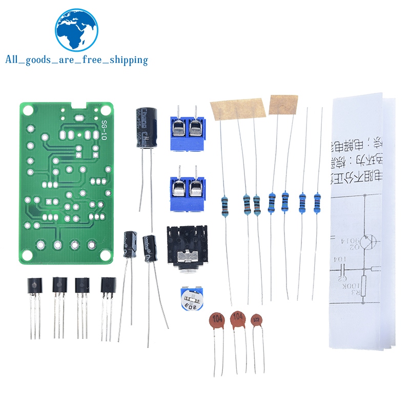 ชุดอุปกรณ์ DIY เครื่องกำเนิดสั - Diy Electronics Com บทวิจารณ์และราคา