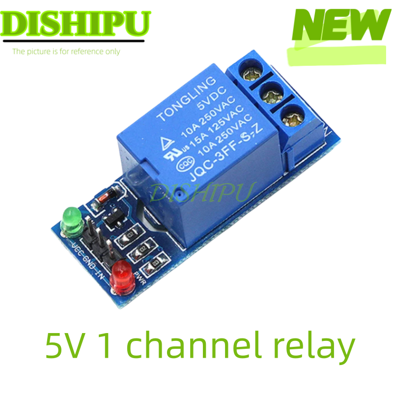 โมดูลรีเลย์ DC 5V 12V 24V 1 2  - Relay Module 5V บทวิจารณ์และราคา