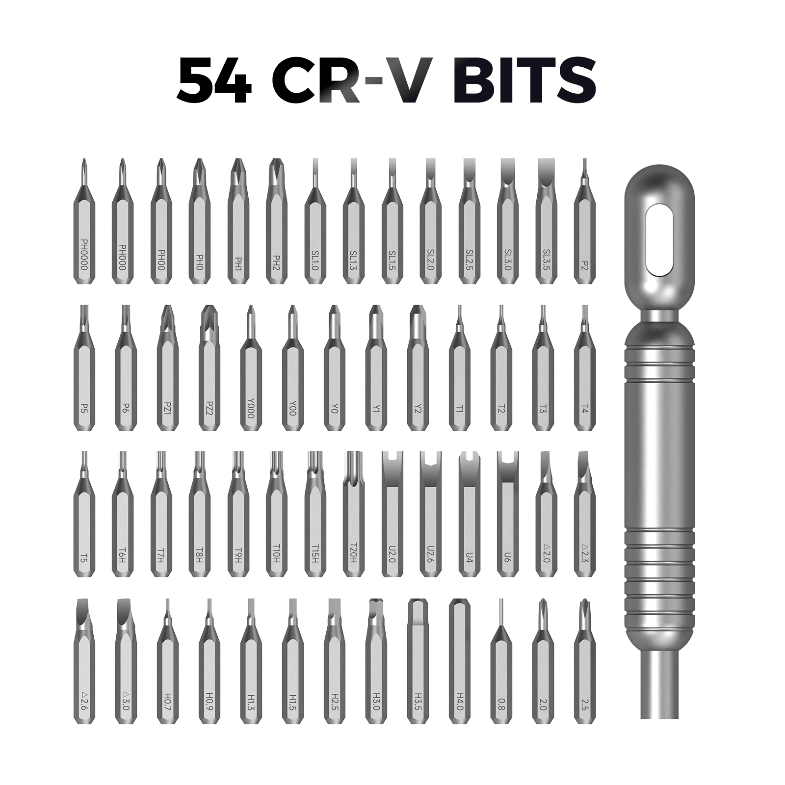 ชุดไขควงขนาดเล็ก 55 ชิ้น พร้อม - Diy Electronics Com บทวิจารณ์และราคา
