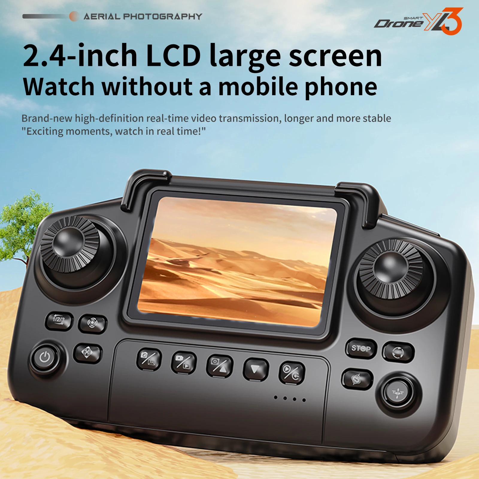 VIVO YL3 GPS โดรน 8K มืออาชีพ  - Diy Drone Electronics บทวิจารณ์และราคา