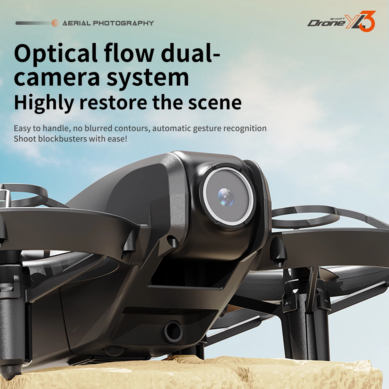 VIVO YL3 GPS โดรน 8K มืออาชีพ  - Diy Drone Electronics บทวิจารณ์และราคา