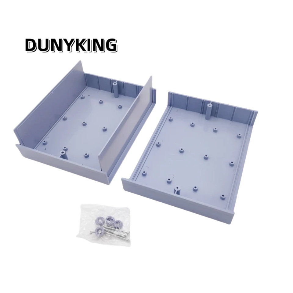 กรณีกล่องพลาสติก 195x150x65 มม - Diy Electronics Box บทวิจารณ์และราคา