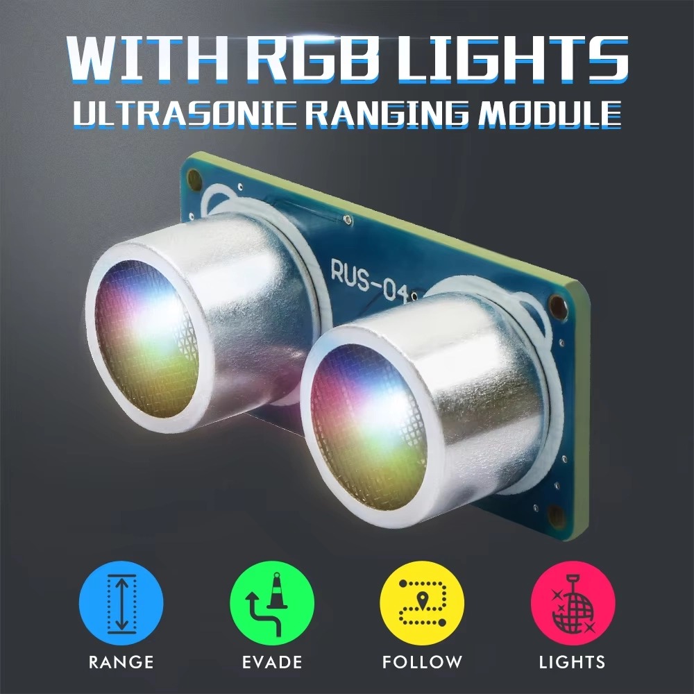 HC-SR04/RUS-04 โมดูลอัลตราโซนิ - Ultrasonic Sensor Hc บทวิจารณ์และราคา