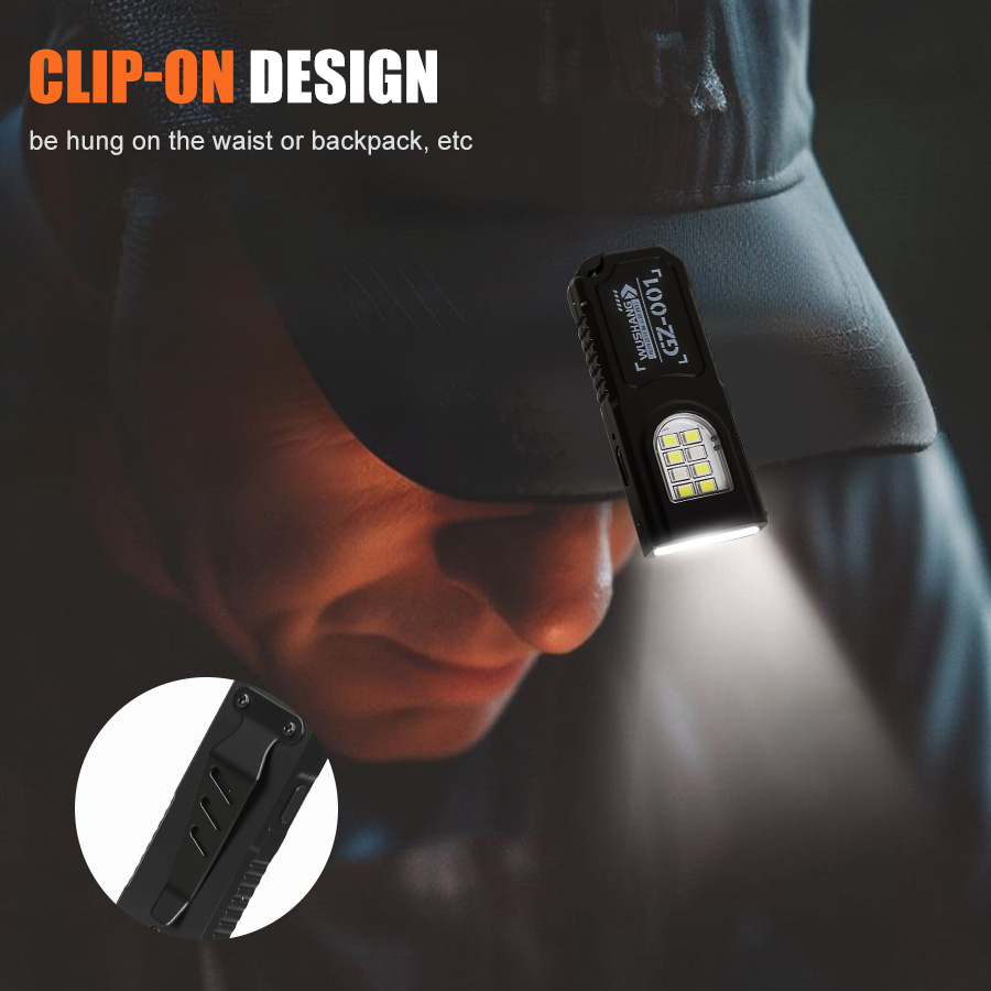ไฟฉายพวงกุญแจอเนกประสงค์ ชาร์จ - Diy Lamp Electronics บทวิจารณ์และราคา