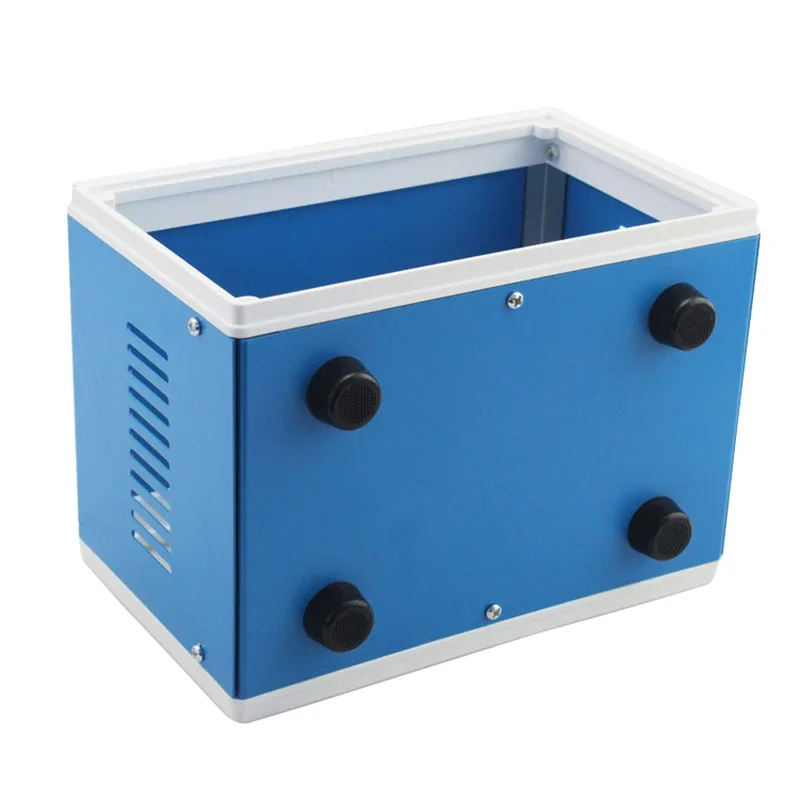 DIY อิเล็กทรอนิกส์โลหะ Enclosu - Diy Electronics Power Supply บทวิจารณ์และราคา