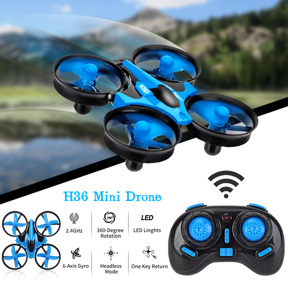 JJRC H36 มินิโดรนบังคับวิทยุ 4 - Diy Drone Electronics บทวิจารณ์และราคา