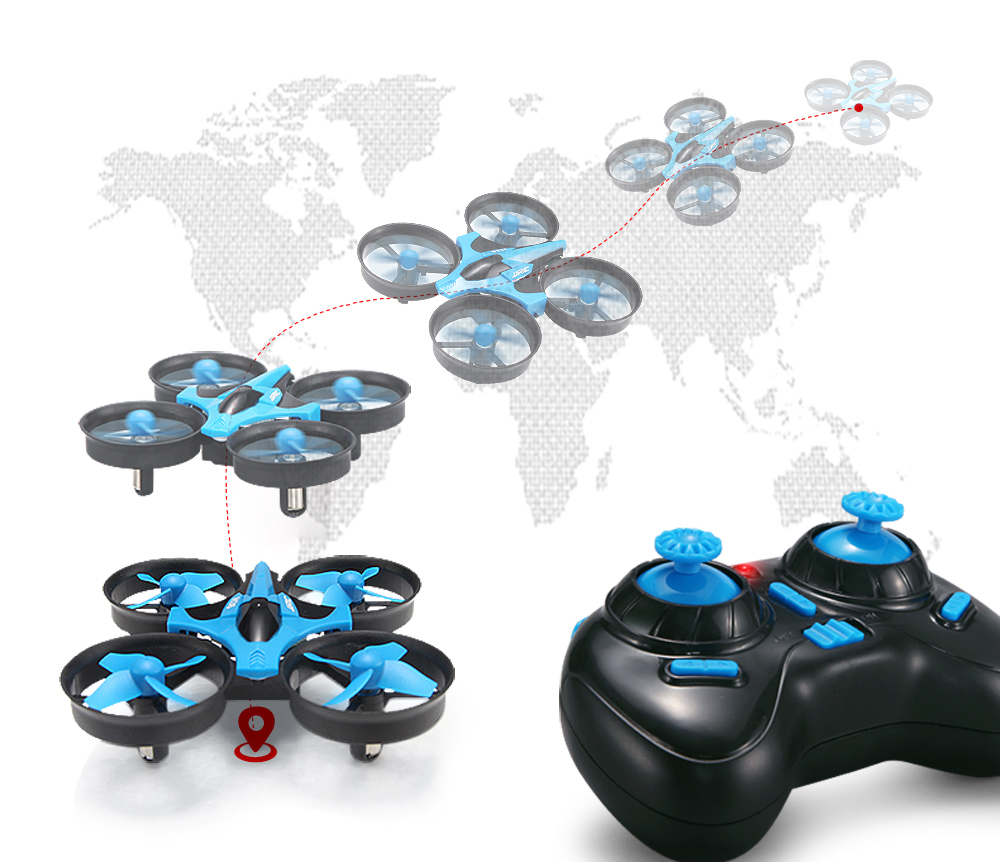 JJRC H36 มินิโดรนบังคับวิทยุ 4 - Diy Drone Electronics บทวิจารณ์และราคา