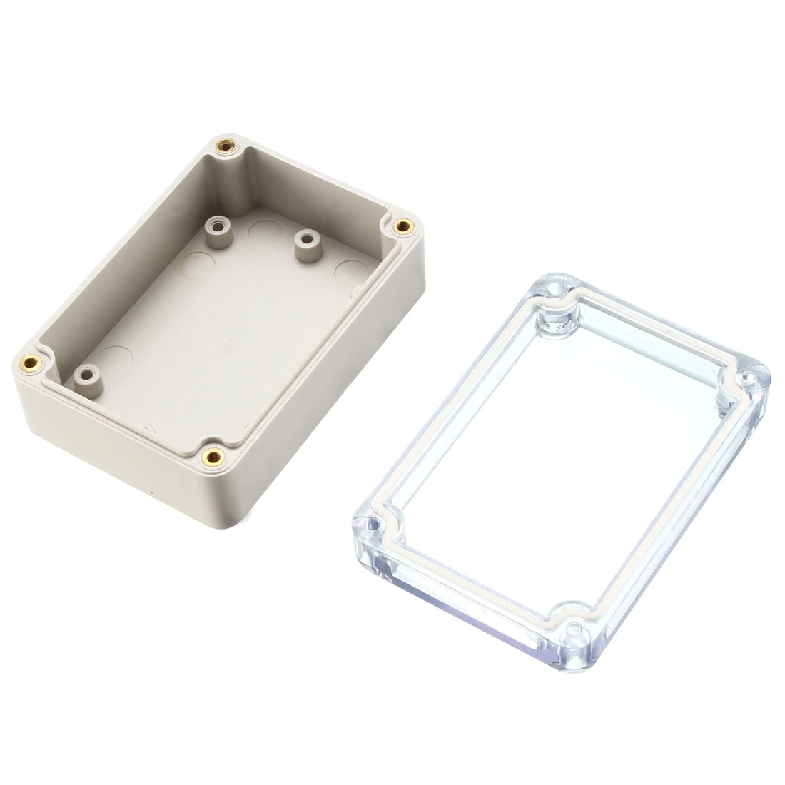โครงการ ABS กล่องสําหรับสายไฟก - Diy Electronics Box บทวิจารณ์และราคา