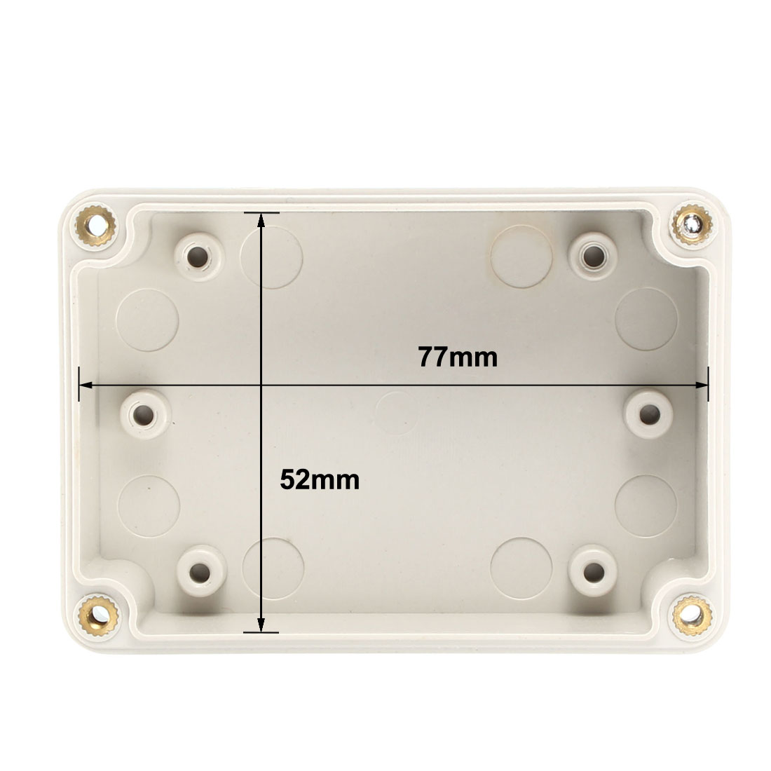 โครงการ ABS กล่องสําหรับสายไฟก - Diy Electronics Box บทวิจารณ์และราคา