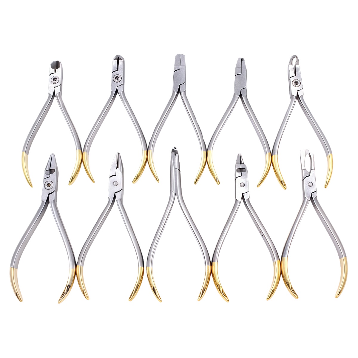 คีมตัดปลายลวดจัดฟัน 1 ชิ้น คีม - Wire Stripper Cutter บทวิจารณ์และราคา