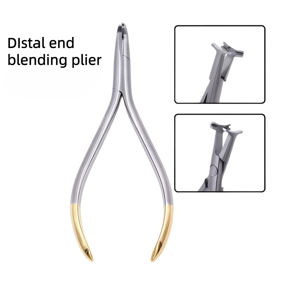 คีมตัดปลายลวดจัดฟัน 1 ชิ้น คีม - Wire Stripper Cutter บทวิจารณ์และราคา