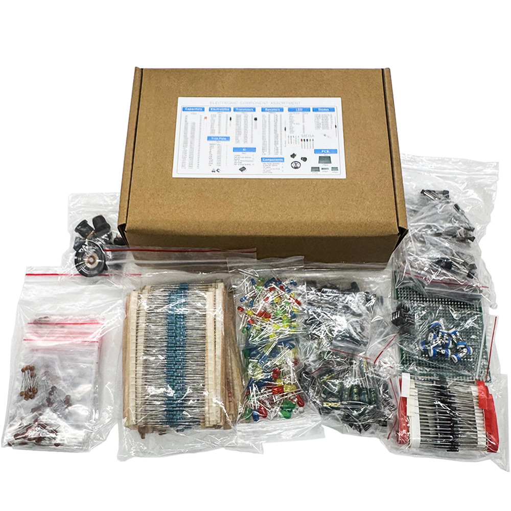 ชุดอุปกรณ์อิเล็กทรอนิกส์ 1900  - Diy Electronics Com บทวิจารณ์และราคา