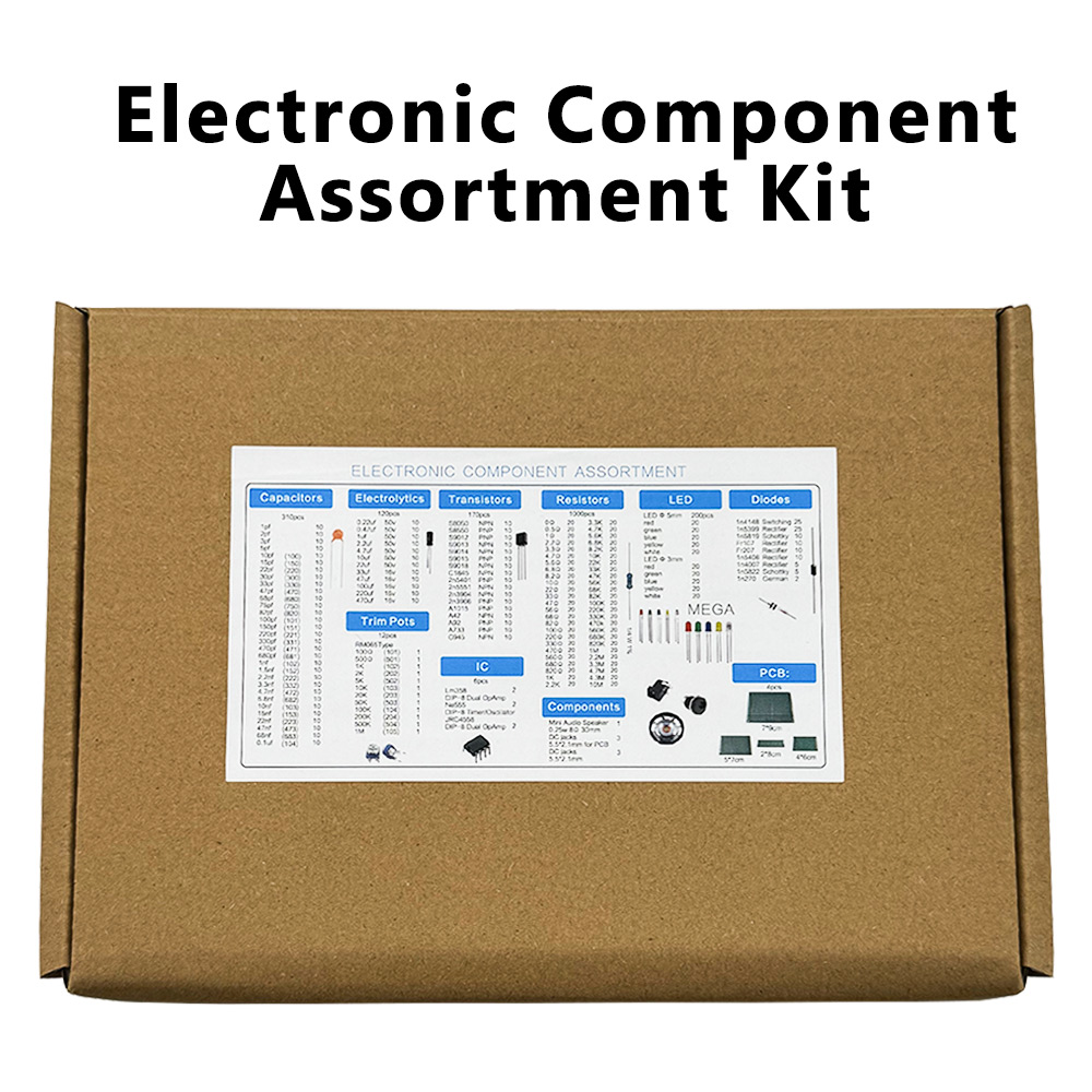 ชุดอุปกรณ์อิเล็กทรอนิกส์ 1900  - Diy Electronics Com บทวิจารณ์และราคา