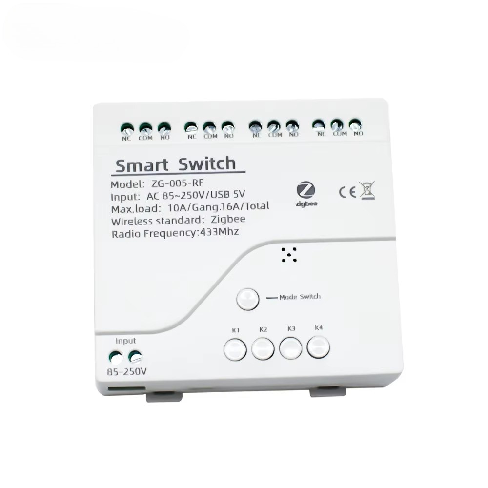 โมดูลสวิตช์รีเลย์ Tuya 4CH Zig - Relay Module 5V บทวิจารณ์และราคา