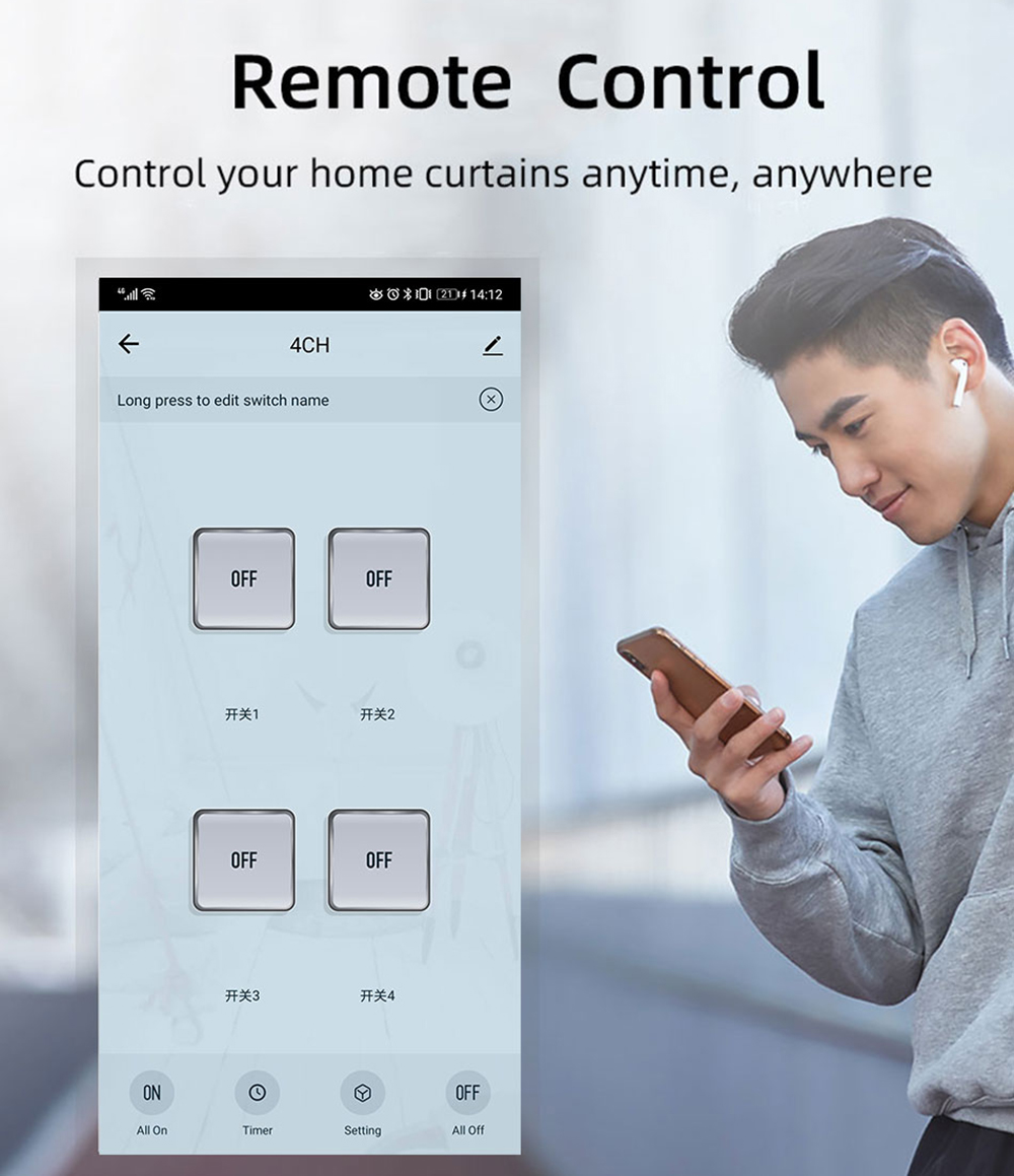 โมดูลสวิตช์รีเลย์ Tuya 4CH Zig - Relay Module 5V บทวิจารณ์และราคา