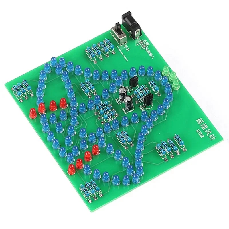 ชุดประกอบกระดิ่งลมแบบแกว่งได้  - Diy Electronic บทวิจารณ์และราคา