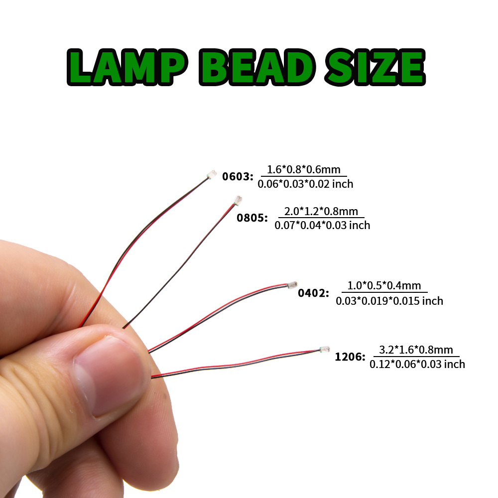 10 ชิ้น/เซ็ตไมโคร LED ชิปหลอดไ - Diy Electronics For Kids บทวิจารณ์และราคา