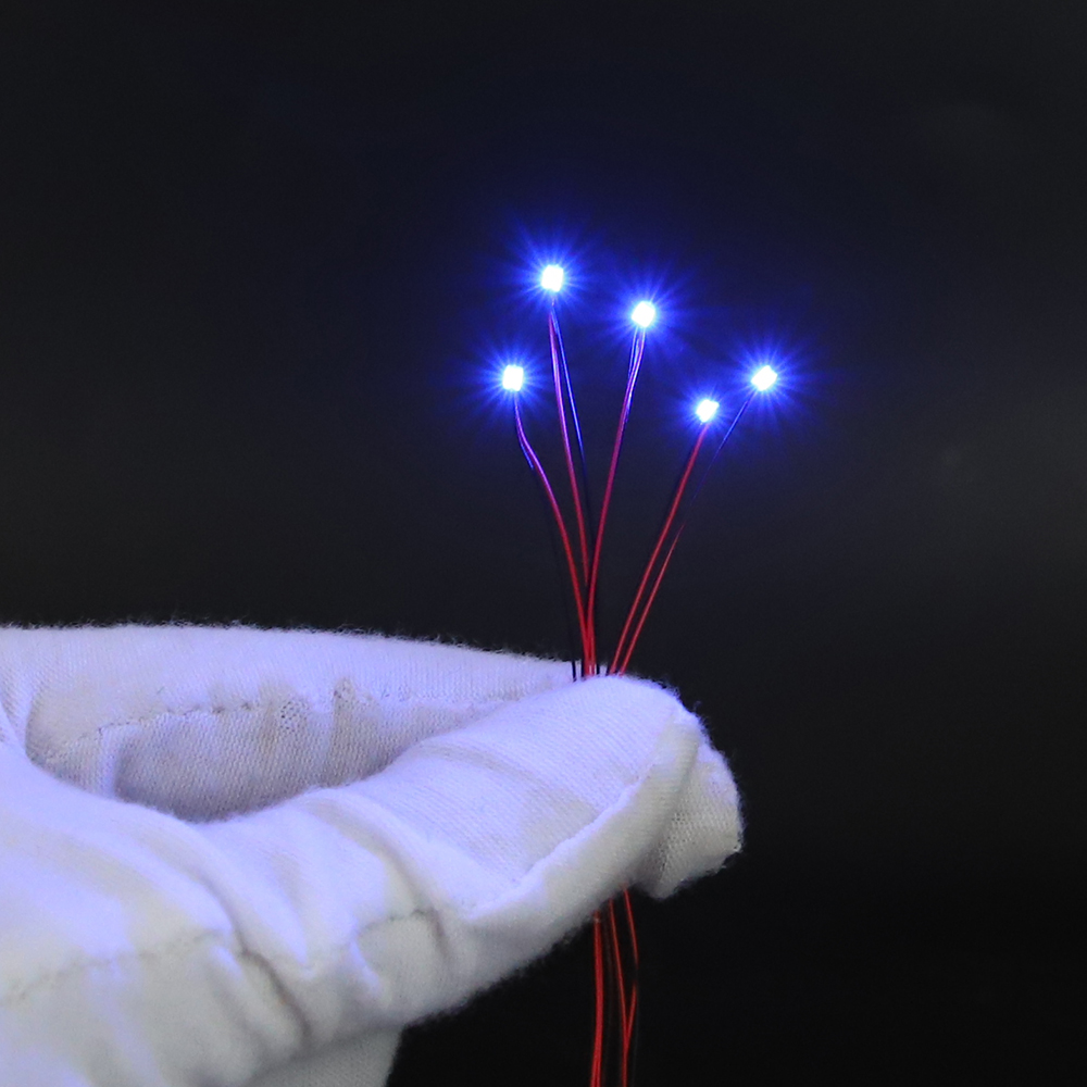 10 ชิ้น/เซ็ตไมโคร LED ชิปหลอดไ - Diy Electronics For Kids บทวิจารณ์และราคา