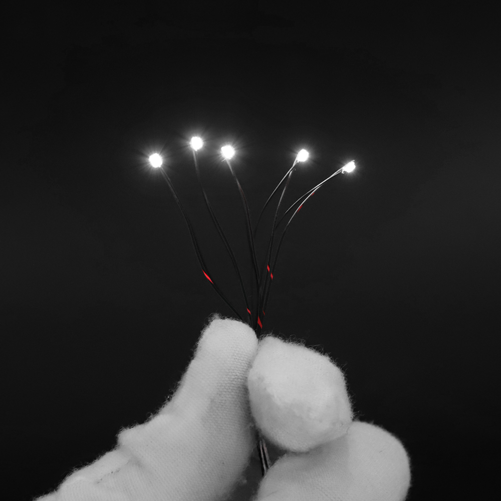 10 ชิ้น/เซ็ตไมโคร LED ชิปหลอดไ - Diy Electronics For Kids บทวิจารณ์และราคา