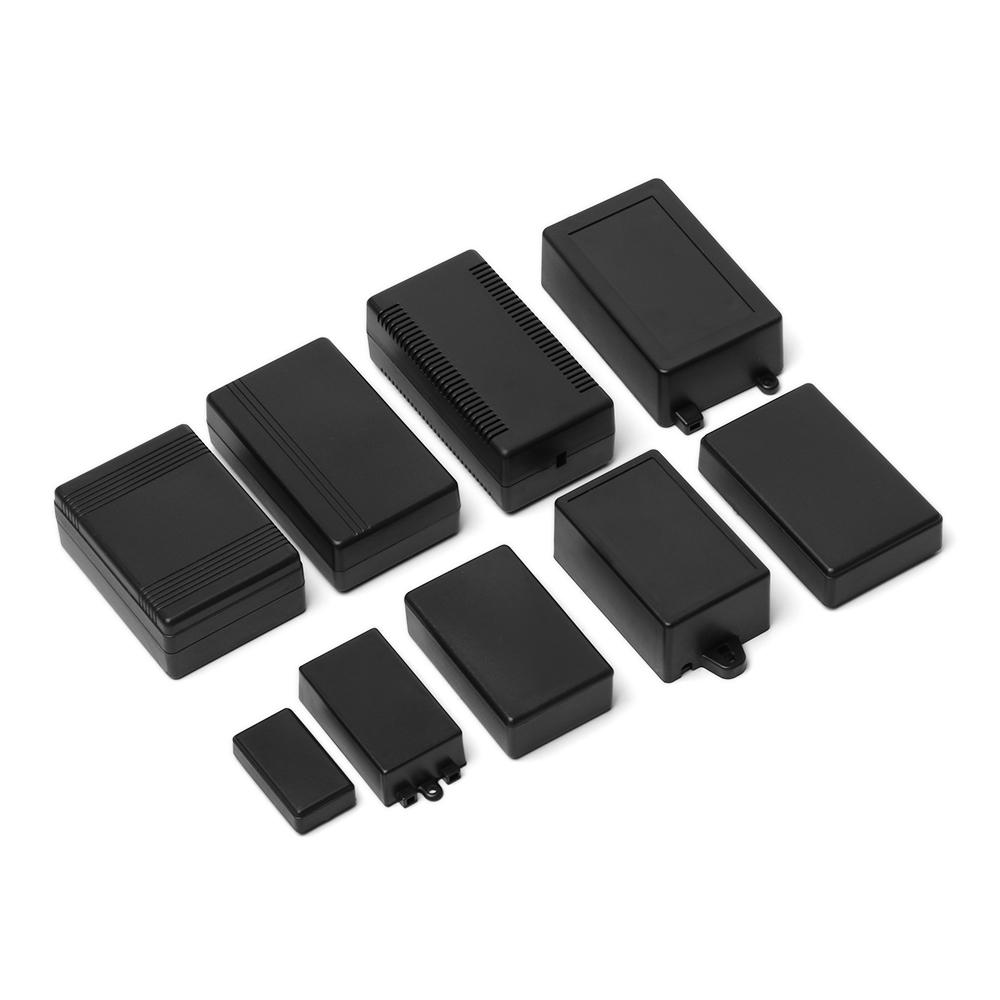1ชิ้นซองพลาสติกสีดำกันน้ำแบบ D - Diy Electronics Box บทวิจารณ์และราคา