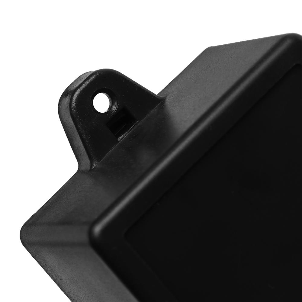 1ชิ้นซองพลาสติกสีดำกันน้ำแบบ D - Diy Electronics Box บทวิจารณ์และราคา