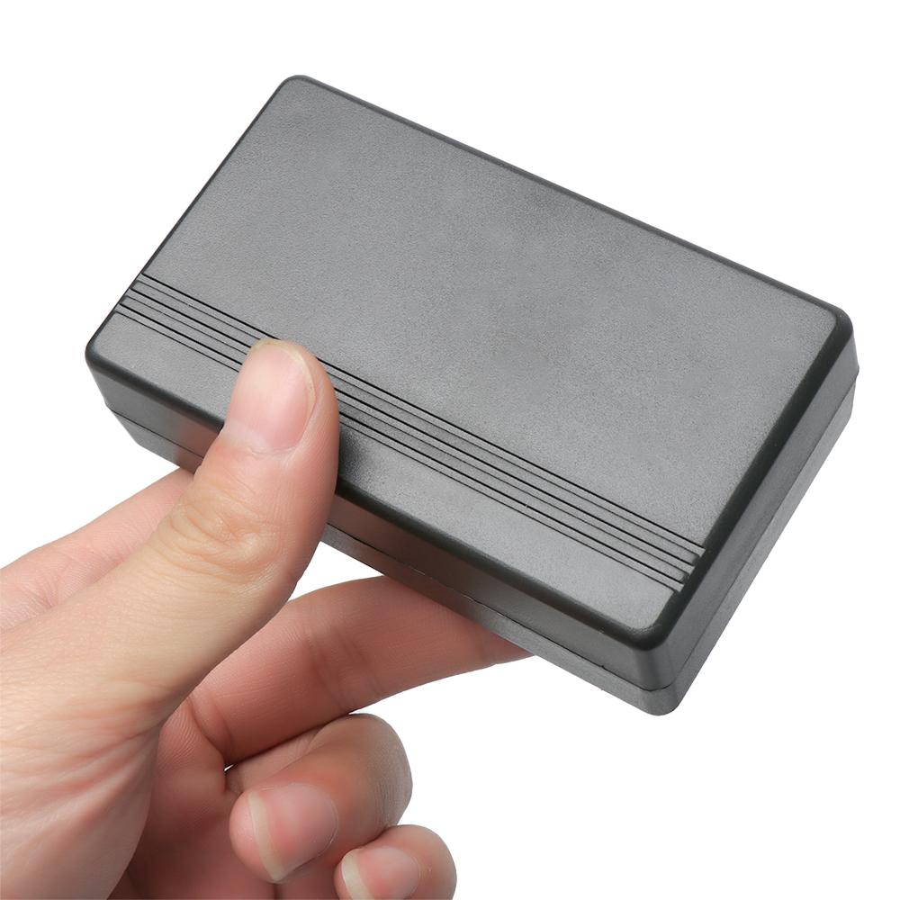 1ชิ้นซองพลาสติกสีดำกันน้ำแบบ D - Diy Electronics Box บทวิจารณ์และราคา