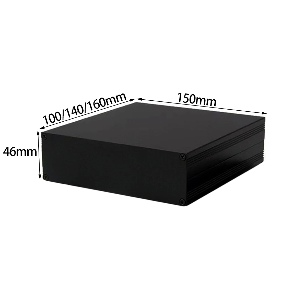กล่องแยกอะลูมิเนียมกันน้ำขนาด1 - Diy Electronics Box บทวิจารณ์และราคา