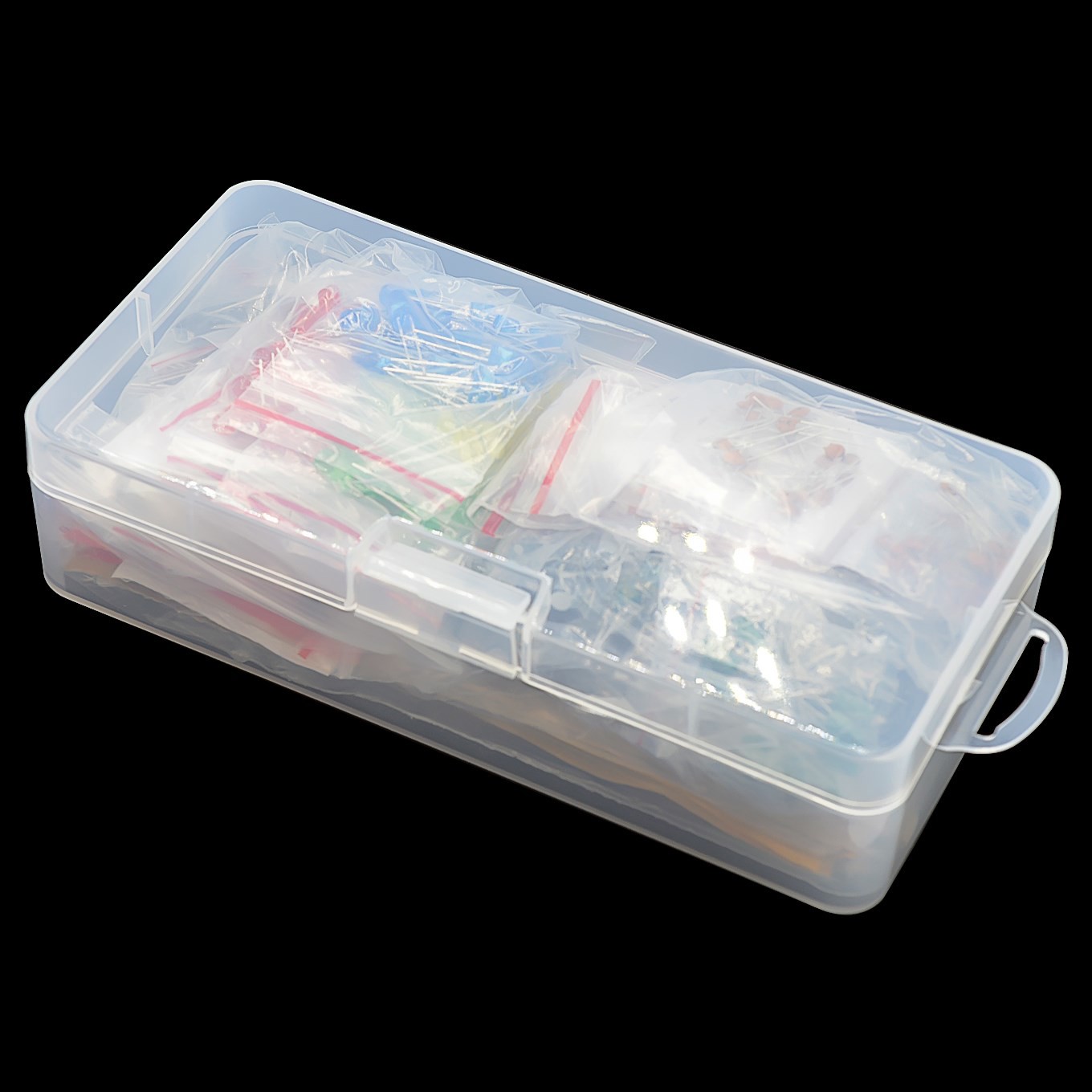 ชิ้นส่วนอิเล็กทรอนิกส์ชุดตัวต้ - Diy Electronics Com บทวิจารณ์และราคา