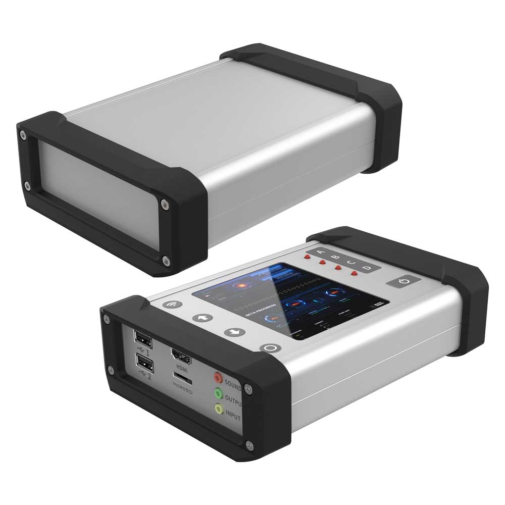 อลูมิเนียมอิเล็กทรอนิกส์กล่อง  - Diy Electronics Power Supply บทวิจารณ์และราคา