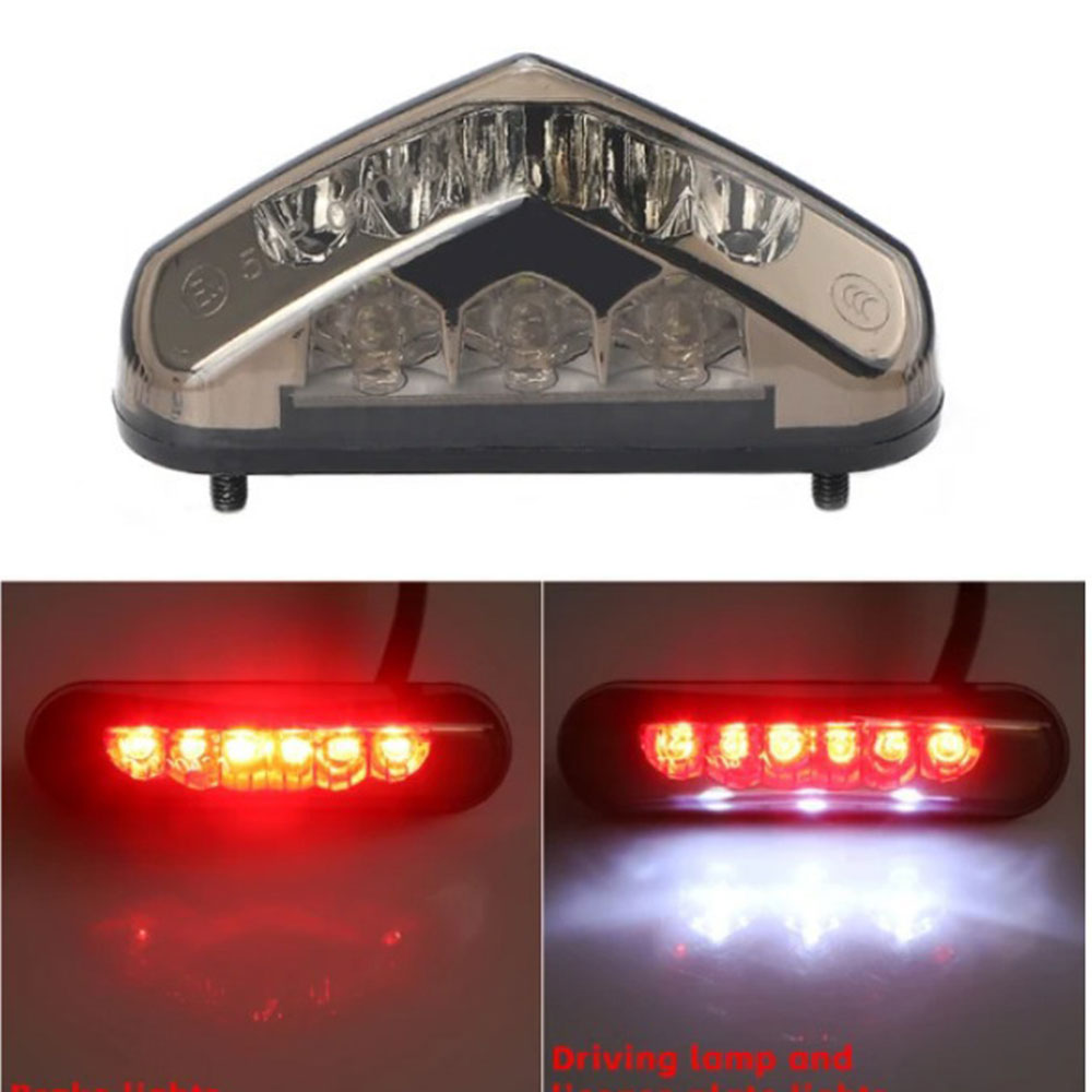 ไฟท้าย LED สำหรับมอเตอร์ไซค์ขน - Diy Lamp Electronics บทวิจารณ์และราคา