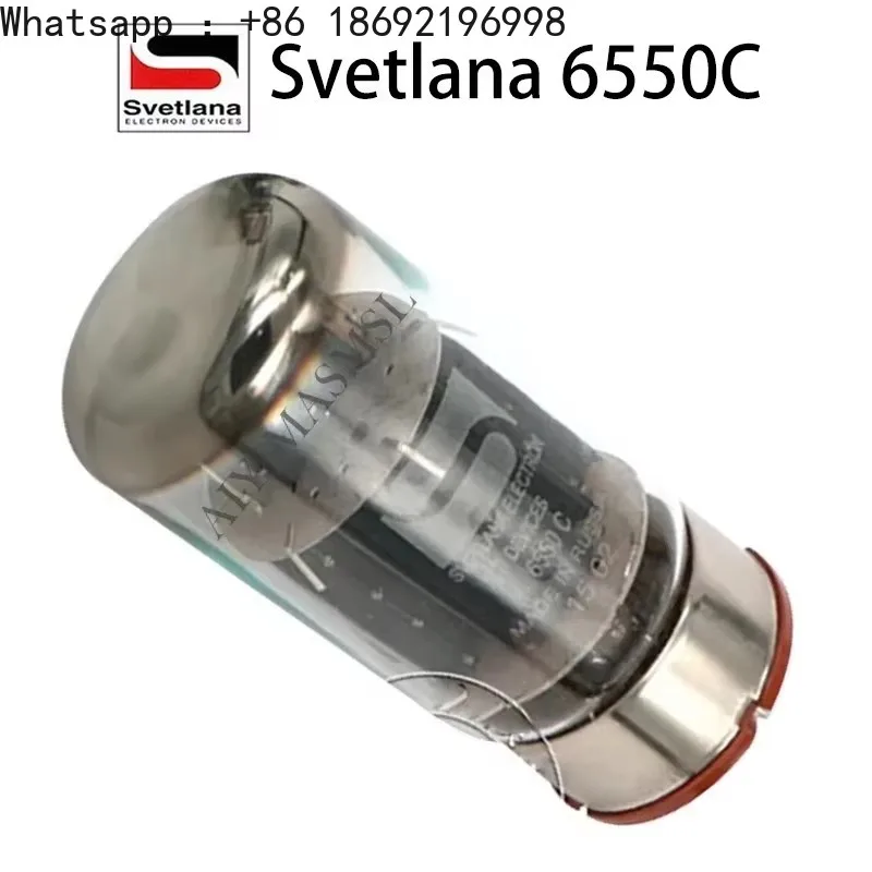 SVETLANA 6550 6550C หลอดสุญญาก - Diy Electronics Audio บทวิจารณ์และราคา