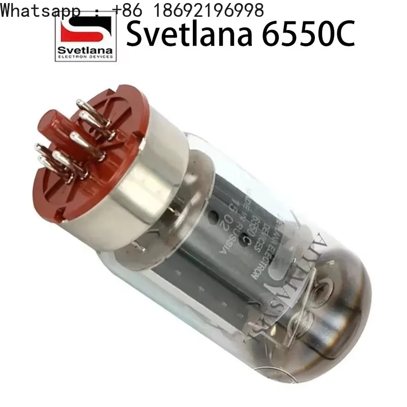 SVETLANA 6550 6550C หลอดสุญญาก - Diy Electronics Audio บทวิจารณ์และราคา