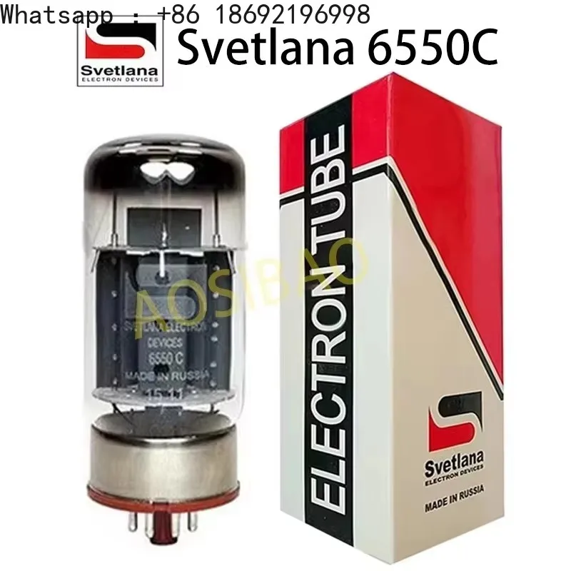 SVETLANA 6550 6550C หลอดสุญญาก - Diy Electronics Audio บทวิจารณ์และราคา