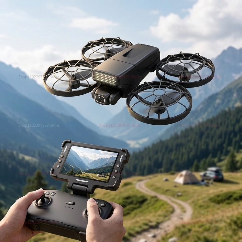 โดรนรุ่นใหม่ M8 GPS 8K ระดับมื - Diy Drone Electronics บทวิจารณ์และราคา