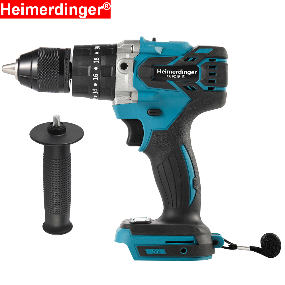 สว่านไร้สายแบบไม่มีแปรง, สว่าน - Makita Drill Ddf484 บทวิจารณ์และราคา