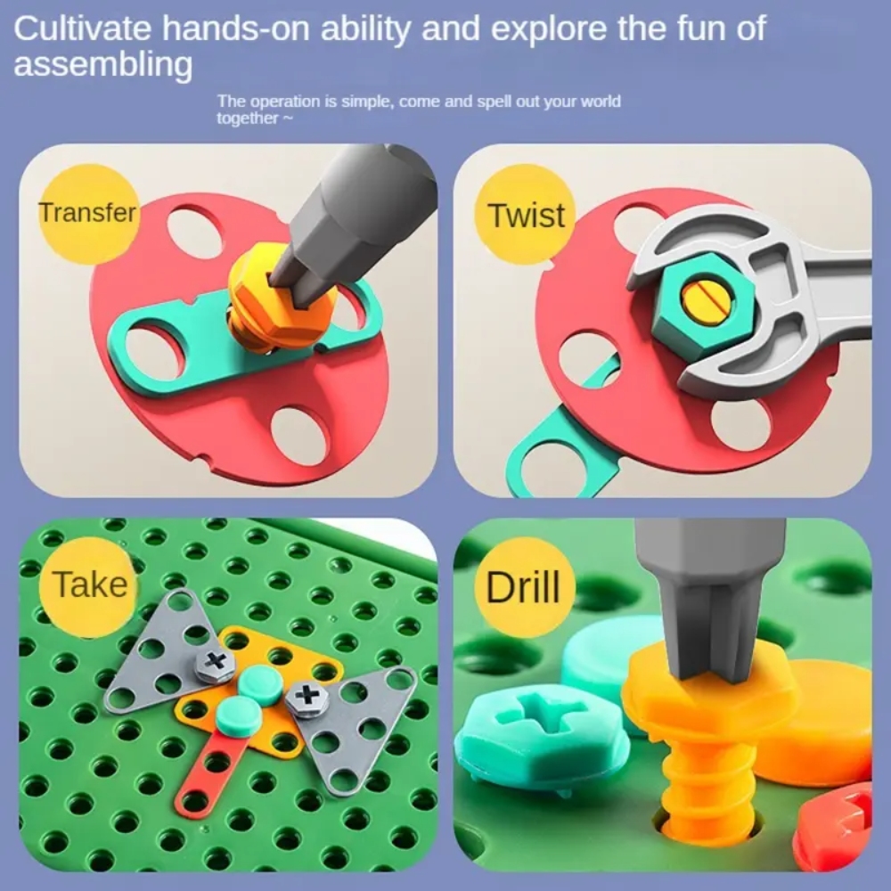 450 ชิ้น เด็ก STEM เซตเจาะสร้า - Diy Electronics For Kids บทวิจารณ์และราคา