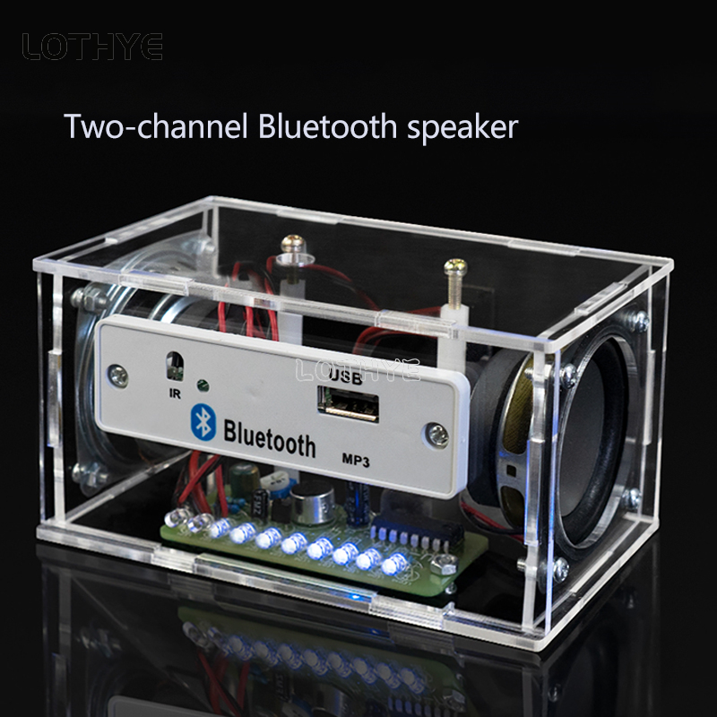 Mini Dual Channel Bluetooth ลํ - Diy Electronics Audio บทวิจารณ์และราคา