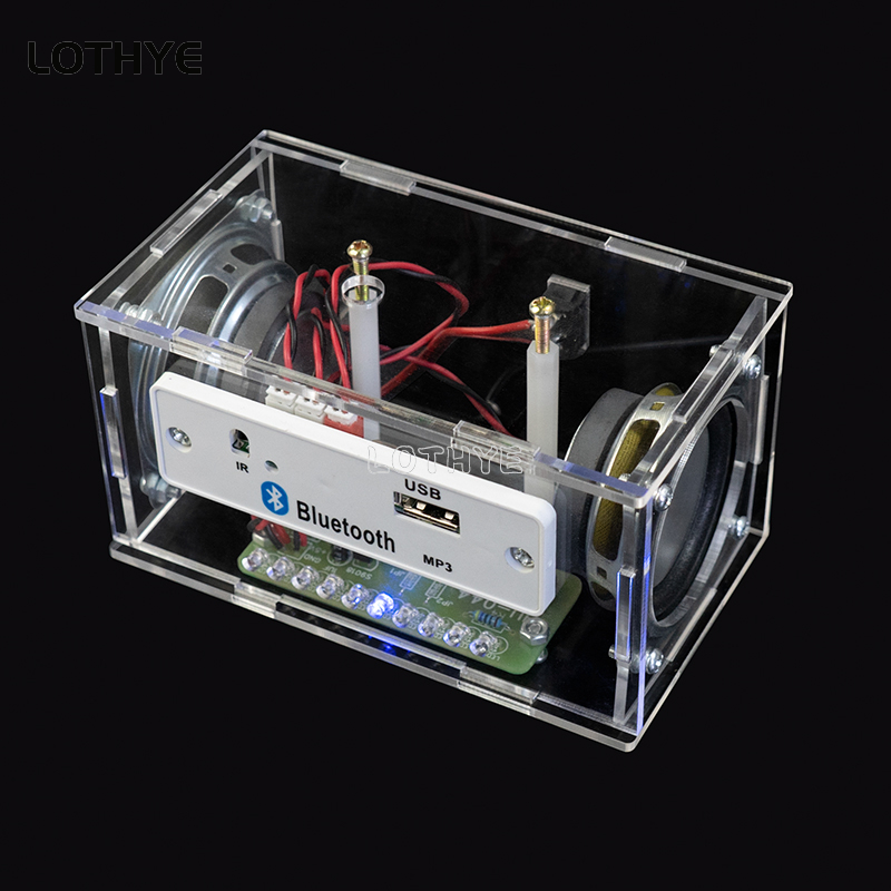 Mini Dual Channel Bluetooth ลํ - Diy Electronics Audio บทวิจารณ์และราคา